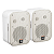 Caixa JBL Acustica Control 1 PRO WH 5,25" 2 VIAS 150W RMS - Par - Imagem 1