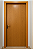 Porta de Madeira Padrão Imbuia 210x82 Comercial verniz - Imagem 3