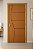 Folha de Porta com Friso Decorativo 82x210 - Imagem 1