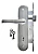 Kit Porta Imbuia Batente Fingado pinus 210x72 - Imagem 2