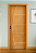 Kit Porta Frisada Decorativa 210x82 MONTADA Batente pinus 11cm - Imagem 4