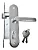 Kit Porta Curupixa 210x82  Batente Pinus 14cm - Imagem 2