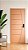 Folha de Porta HDF Curupixa com Friso Decorativo 72x210 - Imagem 2