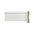 Rodapé MDF Ultra Friso 10cm 1ML - Imagem 1