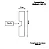 Rodapé MDF Ultra 7cm Liso - 1 ML - Imagem 2