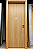 KIT PORTA MONTADA 72X210 GIRO BATENTE 14CM EUCALIPTO - Imagem 1