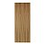 KIT PORTA MONTADA 72X210 GIRO BATENTE 14CM EUCALIPTO - Imagem 2