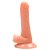 PÊNIS MACIÇO COM VENTOSA 13,3 X 2,4CM - Imagem 1