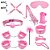 KIT SADO LUXUOSO ROSA - Imagem 1