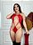 Body Karolayne - Vermelho - Imagem 2