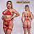 LINGERIE CABARÉ - VERMELHO - Imagem 1