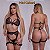 LINGERIE CABARÉ - PRETO - Imagem 1
