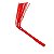 Chicote 35 cm Vermelho - Imagem 1
