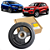 Polia Virabrequim Renault Logan Kwid Sandero 1.0 12v 3cc - Imagem 1