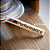 Emblema M Performance Interno Prata BMW 118i 120i 320i 328i - Imagem 2