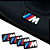 Kit 5 Adesivos BMW M MotorSport Volante Cambio Rodas - Imagem 3