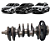Eixo Virabrequim Fiat Cronos Argo Pulse 1.3 6v - Imagem 1