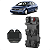 Comando Botão Vidro Elétrico Honda New Civic 2006 a 2011 - Imagem 1