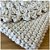 Carteira Clutch Concha Cru Com Botão de Imã e Alça Removível - Imagem 5