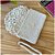 Carteira Clutch Concha Cru Com Botão de Imã e Alça Removível - Imagem 2