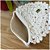 Carteira Clutch Concha Cru Com Botão de Imã e Alça Removível - Imagem 4