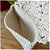 Carteira Clutch Concha Cru Com Botão de Imã e Alça Removível - Imagem 3
