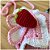 Bolsa Carteiro Strawberry Infantil em Crochê Rosa Feito à Mão - Imagem 2