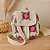 Mochila Granny Square em Crochê Modelo Boho Floral - Imagem 9