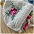 Mochila Granny Square em Crochê Modelo Boho Floral - Imagem 6