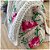 Mochila Granny Square em Crochê Modelo Boho Floral - Imagem 8