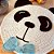 Sousplat Infantil Panda em Crochê – Protege a Mesinha das Crianças - Imagem 3
