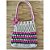 Bolsa Tote Boho em Crochê com Ponto Tulipa e Forro - Imagem 1