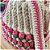 Bolsa Tote Boho em Crochê com Ponto Tulipa e Forro - Imagem 2
