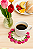 Porta Copos Flor de Tulipa em Crochê | Elegância para Sua Mesa - Imagem 3