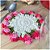 Porta Copos Flor de Tulipa em Crochê | Elegância para Sua Mesa - Imagem 1