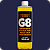 Removedor G8 Megahair Fita Adesiva Tira Residuo 500ml - Imagem 2