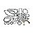 6V4780 - Jogo de Reparo Caterpillar - Imagem 2