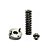 Kit Reparo Mola Disco Pino injetor - Imagem 2
