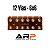 BARRAMENTO DE COBRE ARP 12 VIAS - 6X6 PAR - Imagem 1