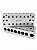 BARRAMENTO DE ALUMINIO ARP 16 VIAS - 8X8 PAR - Imagem 1