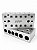 BARRAMENTO DE ALUMINIO ARP 12 VIAS - 6X6 PAR - Imagem 1