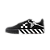 Off-White Vulcanized Low Black White Arrow - Imagem 1