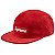Boné Supreme Suede Camp Red - Imagem 1