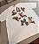 Camiseta Supreme Patchwork White PRONTA ENTREGA - Imagem 1
