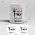 Caneca Meu Trouxa favorito - Harry Potter - Namorados - Caneca de Cerâmica 340ml - Imagem 2