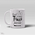 Caneca Meu Trouxa favorito - Harry Potter - Namorados - Caneca de Cerâmica 340ml - Imagem 3