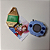 Digimon Adventure - Digivice, Digitag (Pingente) e Brasão + Brinde - Imagem 3