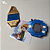 Digimon Adventure - Digivice, Digitag (Pingente) e Brasão + Brinde - Imagem 7