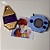 Digimon Adventure - Digivice, Digitag (Pingente) e Brasão + Brinde - Imagem 11