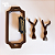 Suporte de varinha do Harry Potter - Wood - Para 1 Varinha - Imagem 2